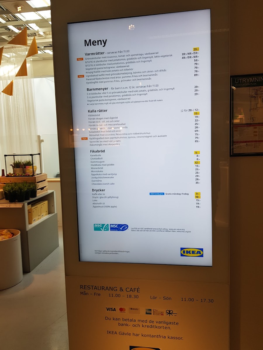 Menu Ikea Restaurang Gävle-5