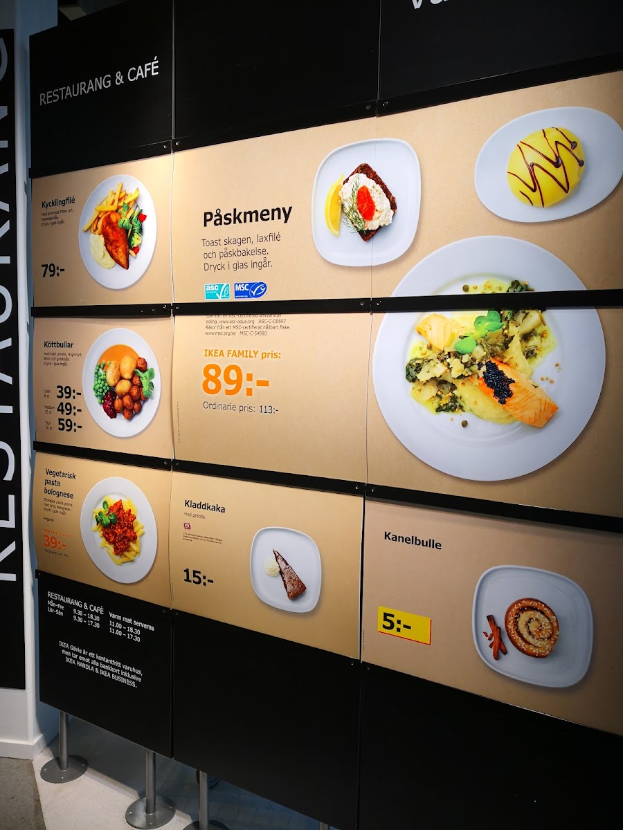 Menu Ikea Restaurang Gävle-6